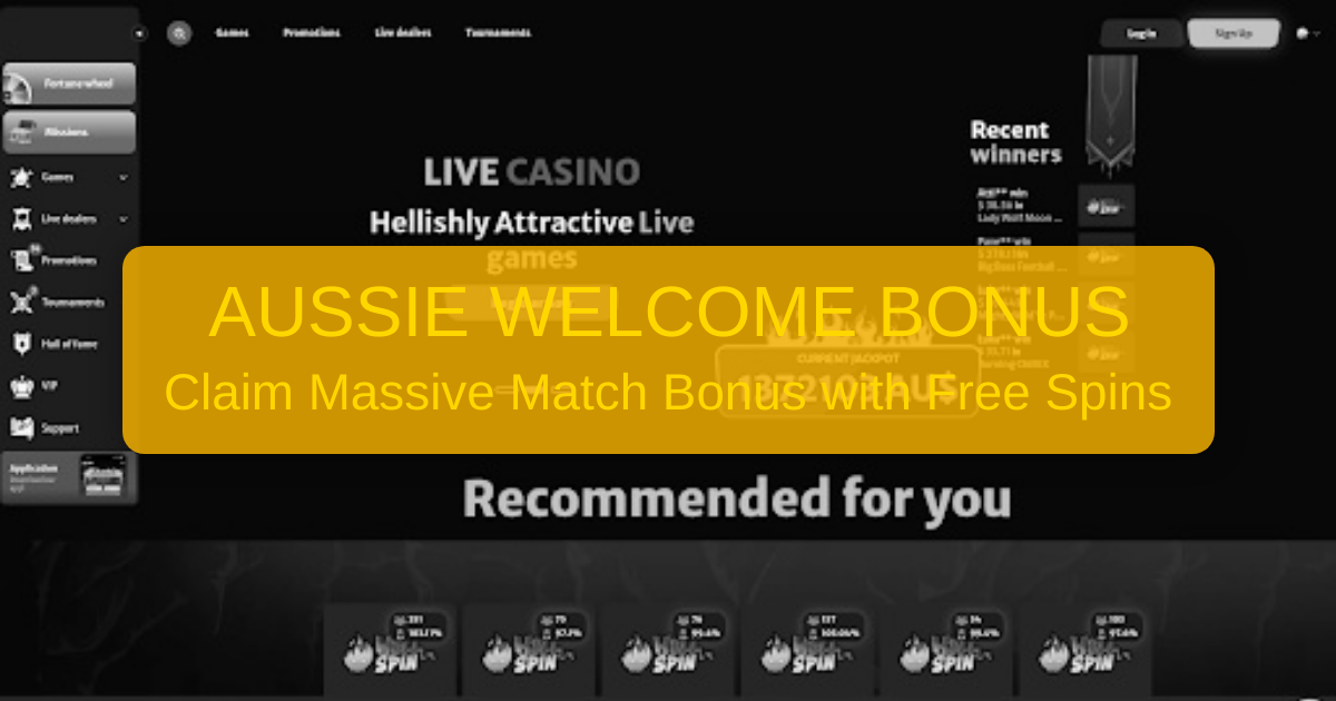 Hellspin Casino - Official Australian Online Casino